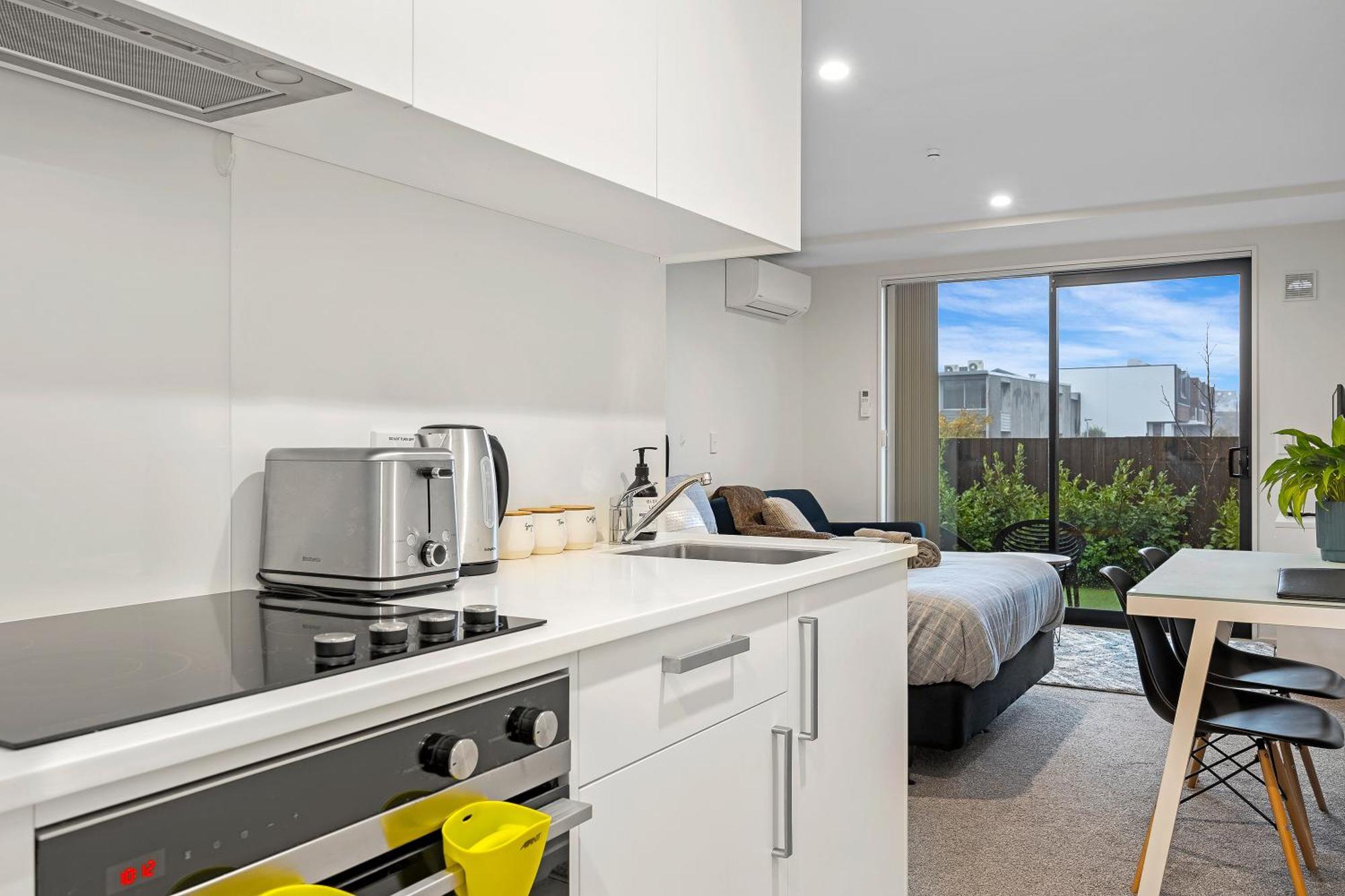 Citypad Studio Apartment Крайстчёрч Экстерьер фото