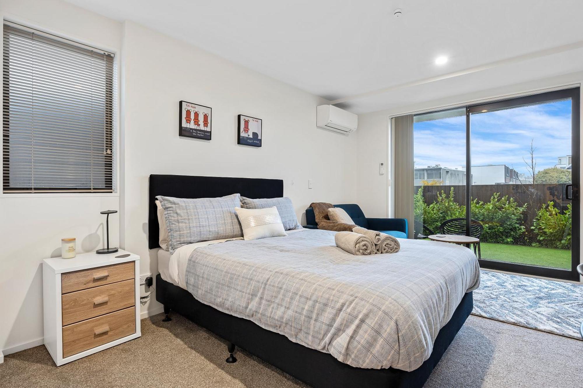Citypad Studio Apartment Крайстчёрч Экстерьер фото